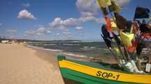 Sopot przytulna kawalerka przy plaży z parkingiem
