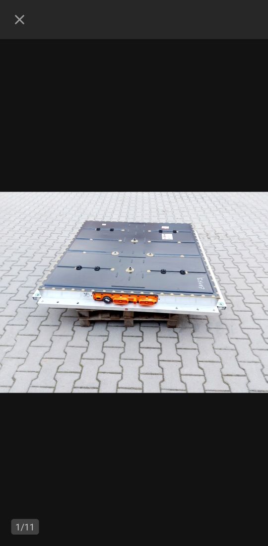 84kwh 352v bateria podloga vw id3 id4 magazyn energii CatL 8s3p  LEA 9