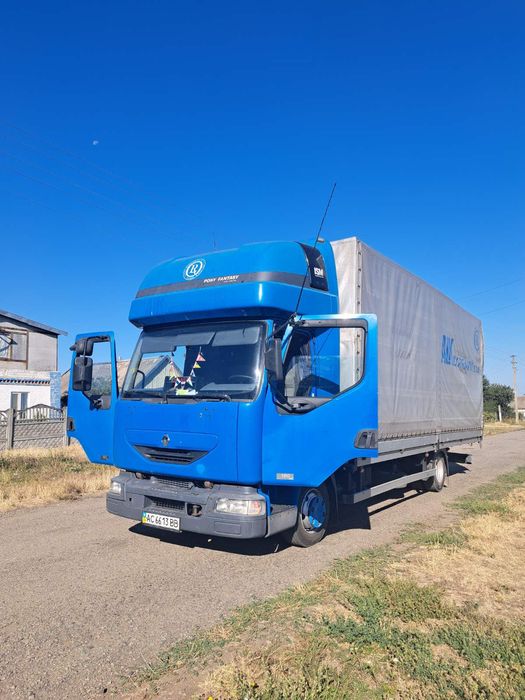 Вантажні перевезення