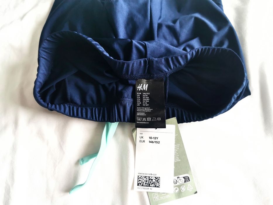 Kąpielówki bokserki H&M 146-152 cm 10-12lat