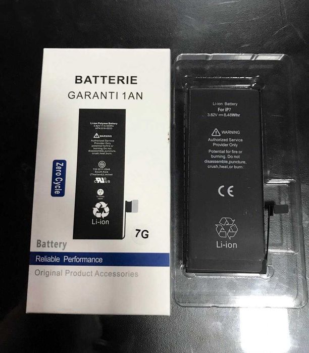 Bateria para iPhone 7 (Bateria de aumento de capacidade)
