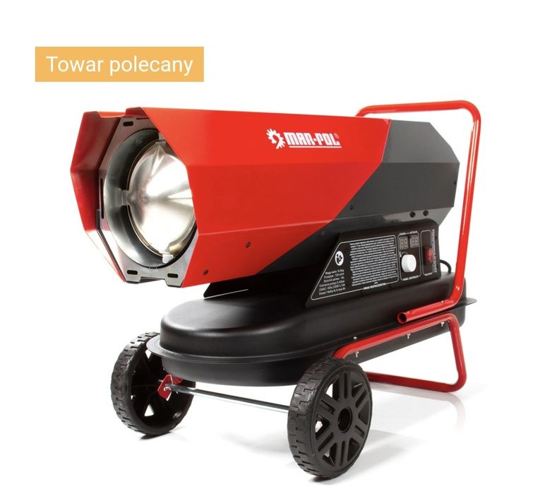 Nagrzewnica olejowa  40KW  oktagonalna