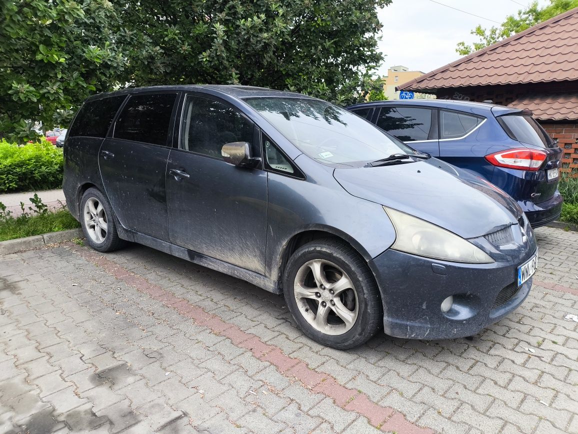 Mitsubishi Grandis 2.0 did