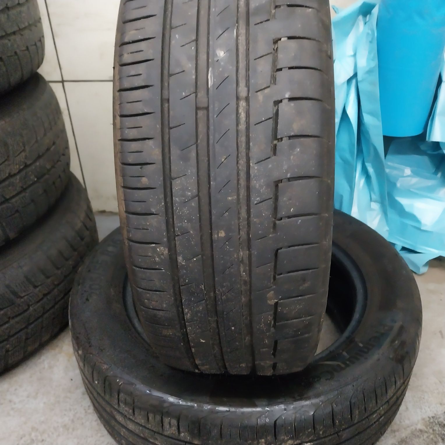 Opony Letnie Continental 205/55R16 91V