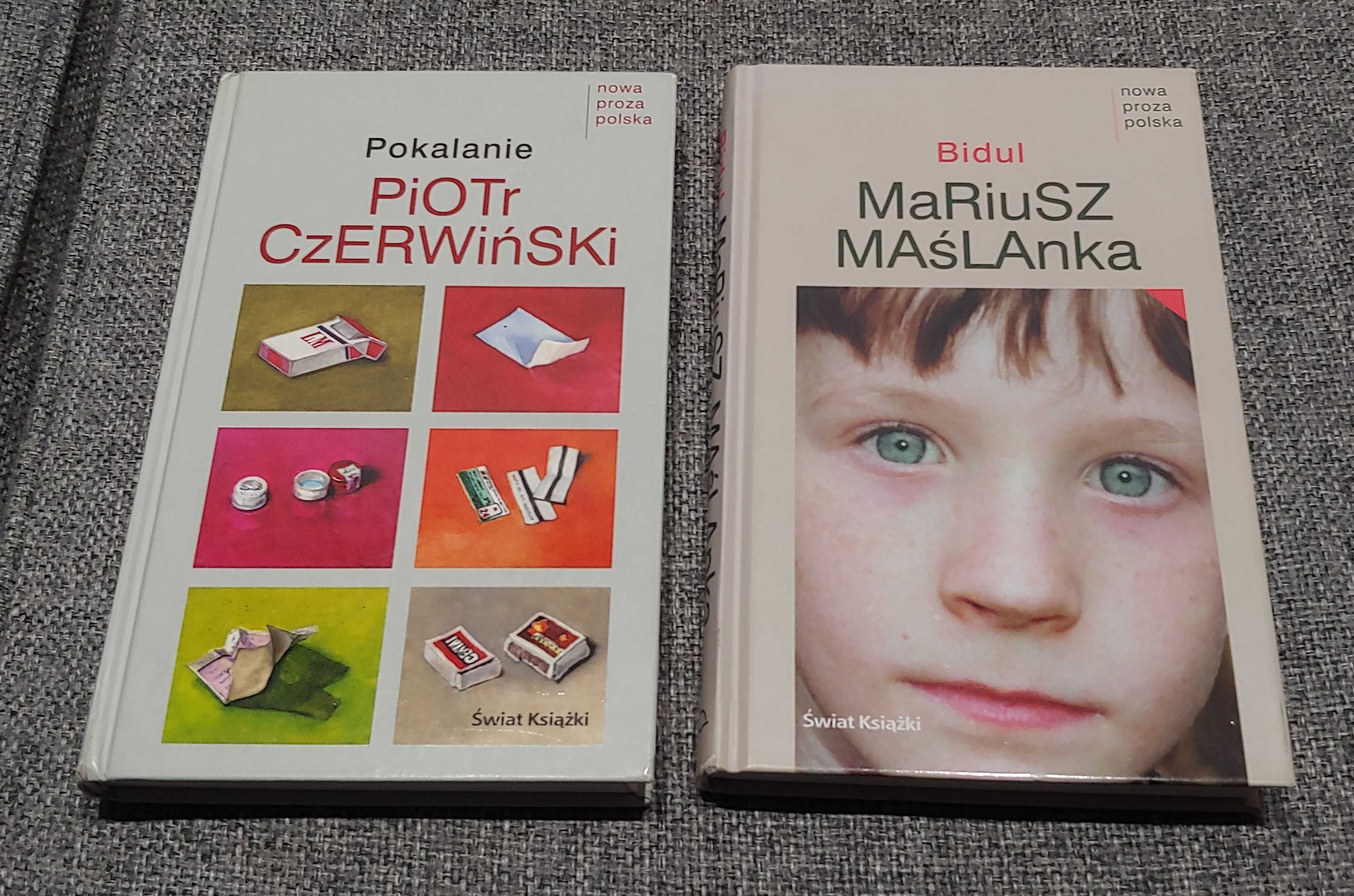 Mariusz Maślanka "Bidul" i Piotr Czerwiński "Pokalanie"