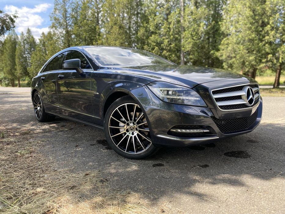 Mercedes benz cls 350d