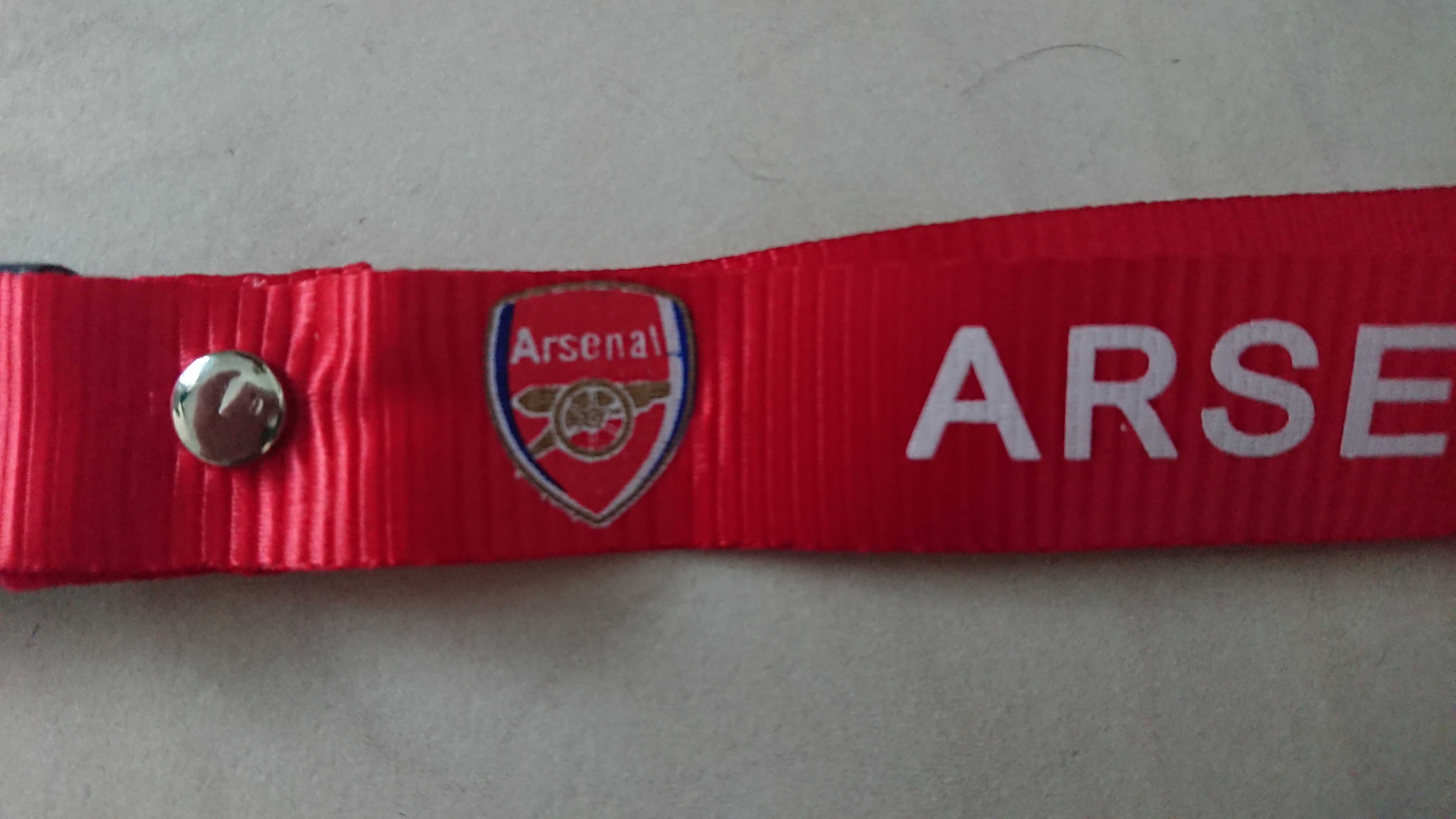 Smycz na klucze z logo Arsenal !!!Okazja