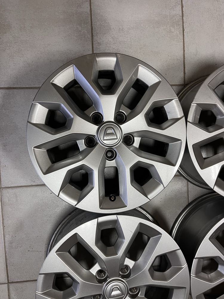 Jantes 16” 5x114.3 Originais Dacia