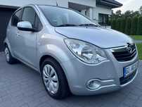 Opel Agila B -1.2 B -Klimatyzacja -Opłacony-Po Przeglądzie -Rej.160 zł
