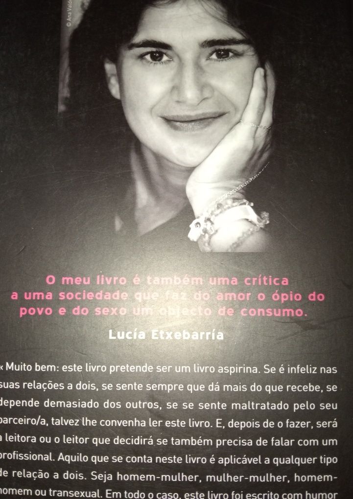 Já não sofro por amor Lucia Etxebarria