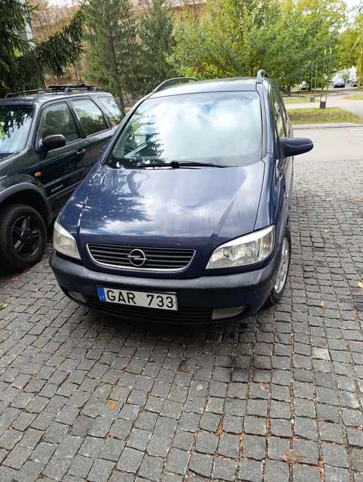 Продам Opel Zafira A 2,0 DTI