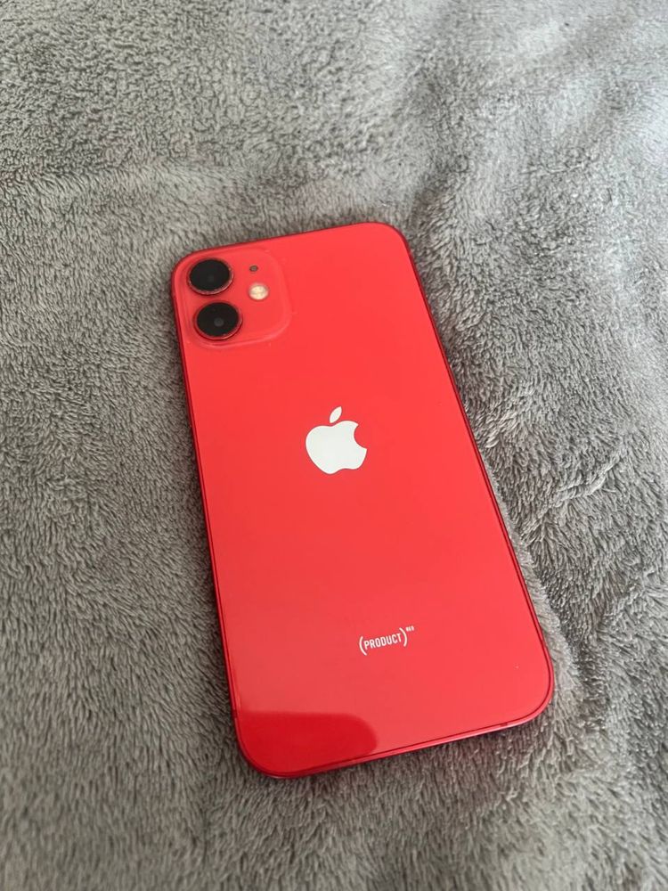 Iphone 12 mini red 64gb