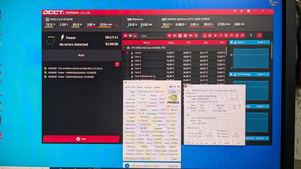 системний блок  I5-8400/ gtx 1660s/ ssd