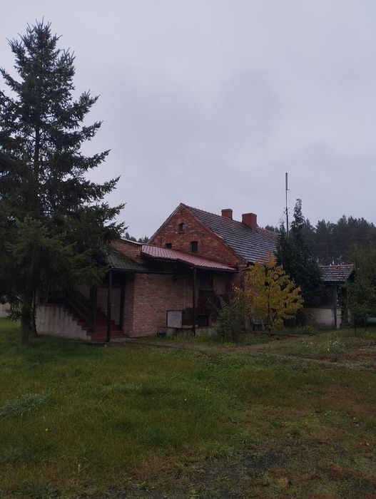Dom mieszkalny duza dzialka