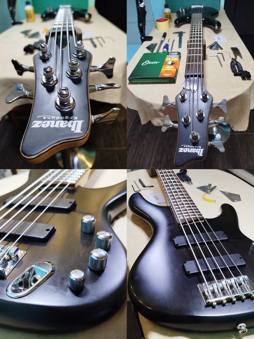 Ремонт гитары, электрогитары,бас гитары