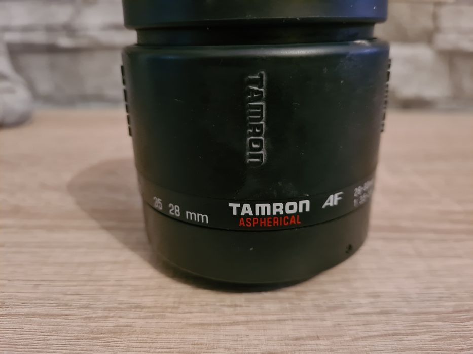 Objectiva Tamron Aspherical 28-80mm