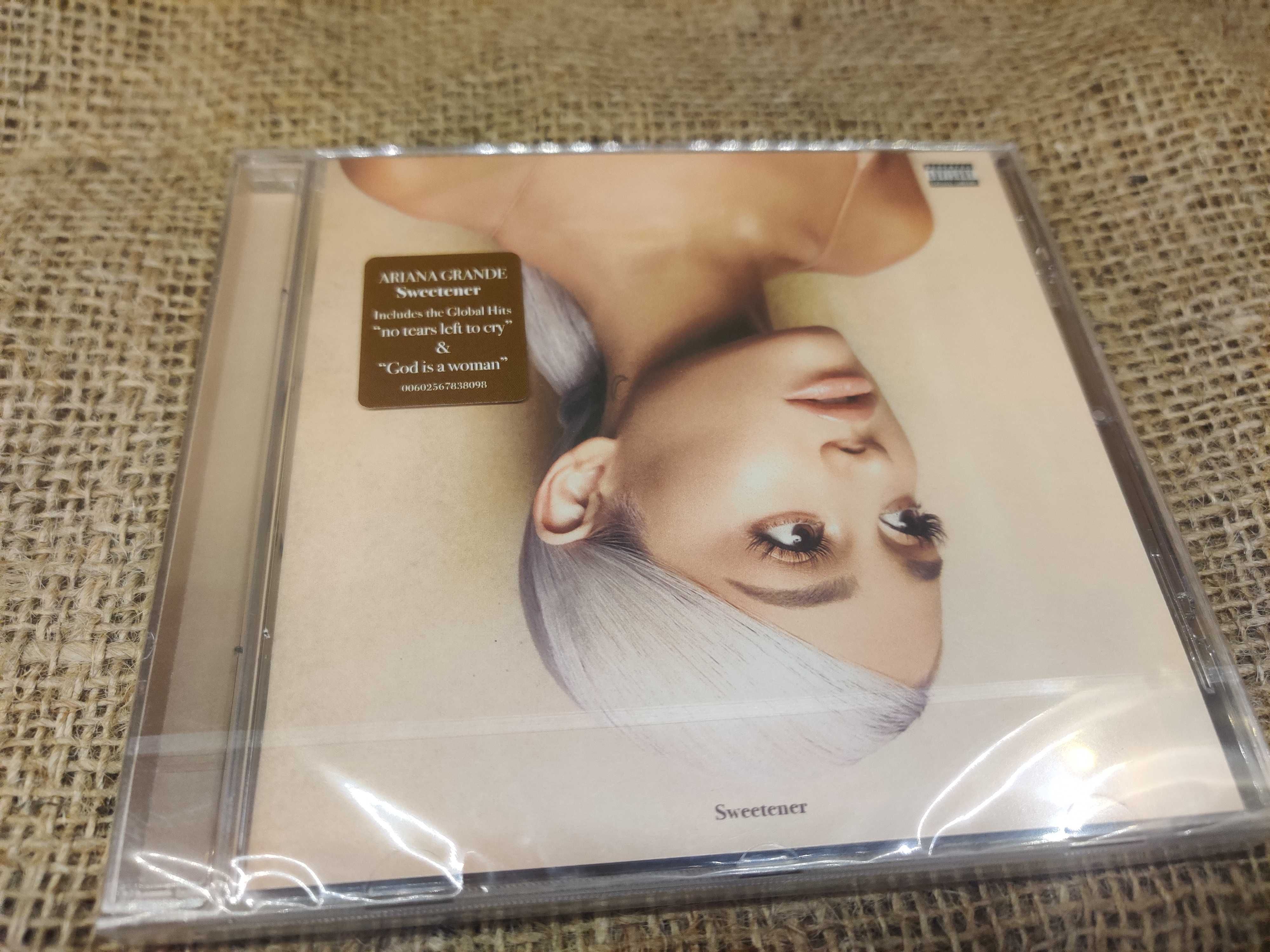 Grande Ariana - Sweetener, nowa płyta CD