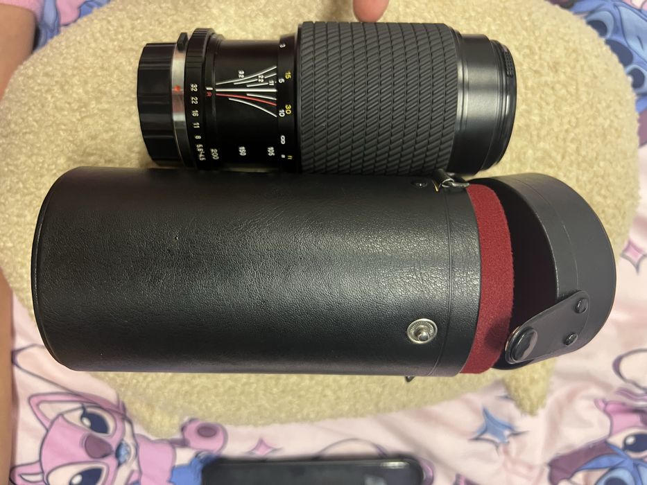 Продам обʼєктив Tokina 80-200mm t/4.5.