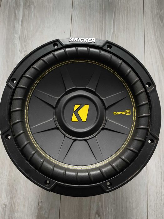 Głośnik subwooferowy Kicker Comp C10 (model 44CWCS104)