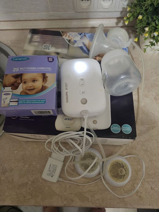Молоковідсмоктувач електричний Philips Avent
