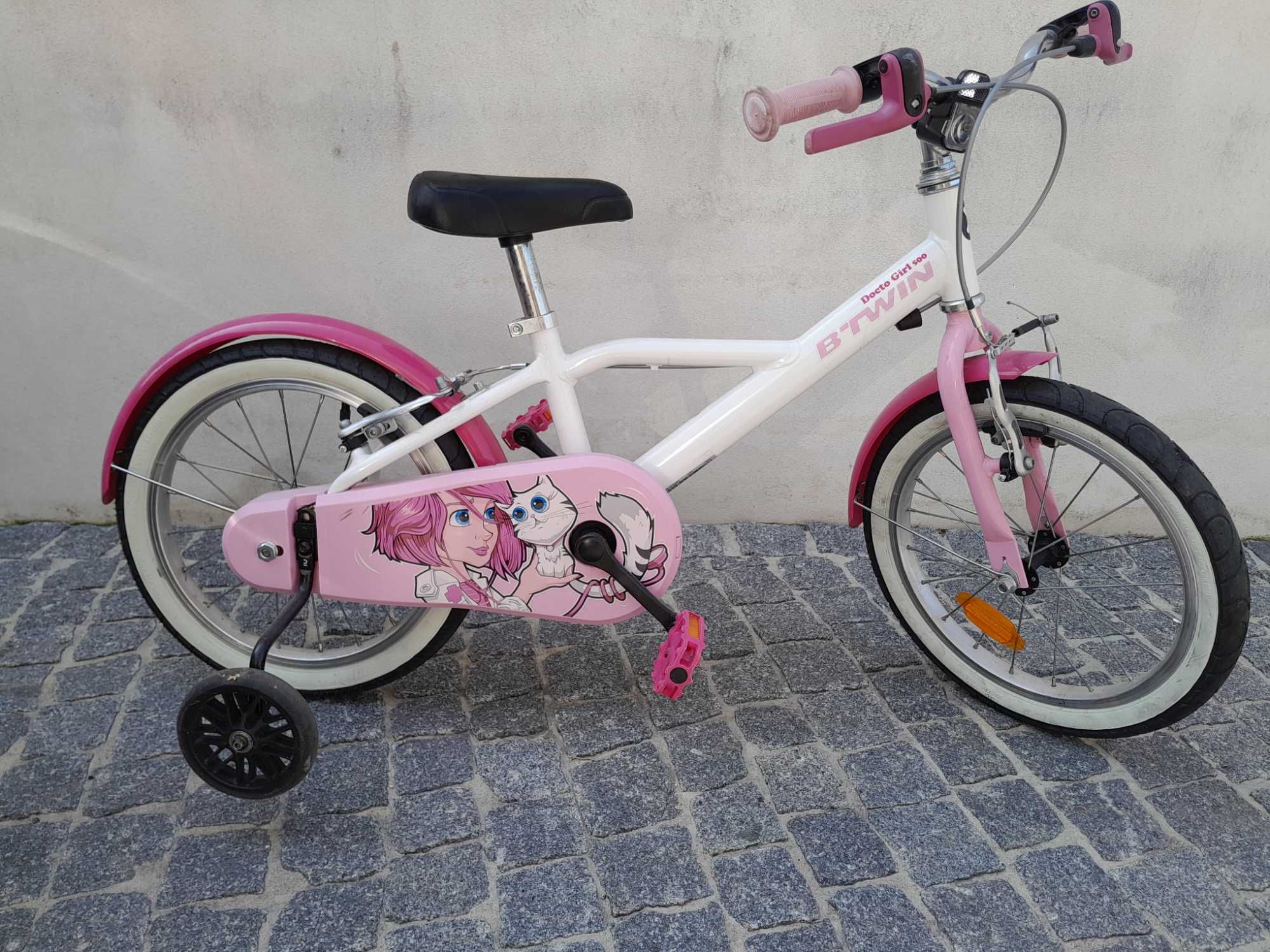 Bicicleta criança como nova