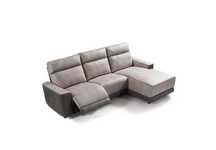 Sofá com chaise longue