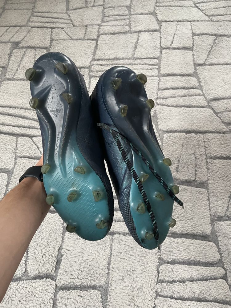 Korki niebieskie Adidas