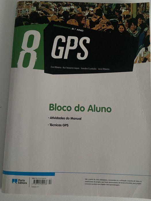 Caderno de atividades GPS 8 ( geografia)