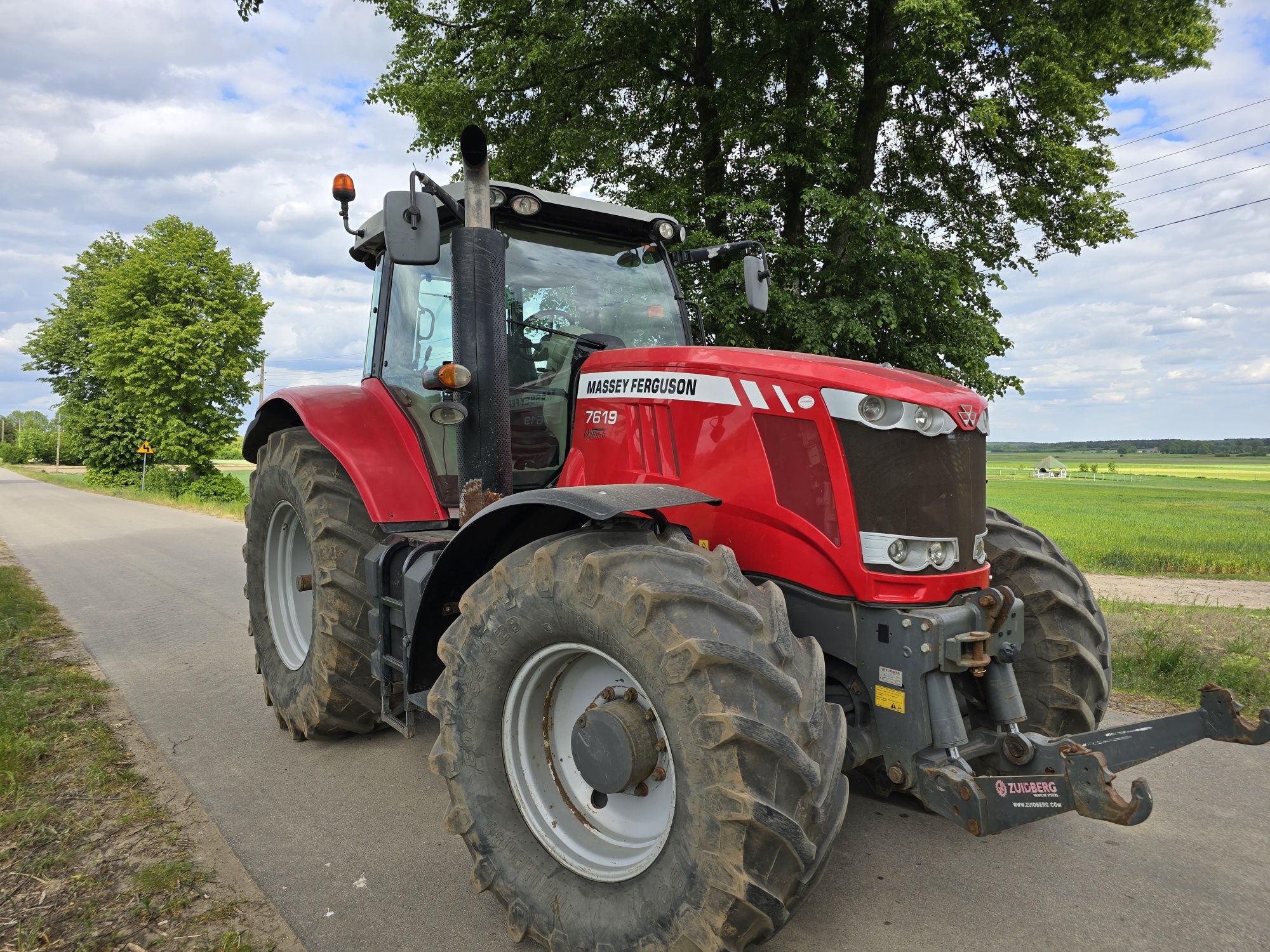 Massey Ferguson 7619 Dyna 6 okazja 1 wł  orginał Fendt Case John Deere