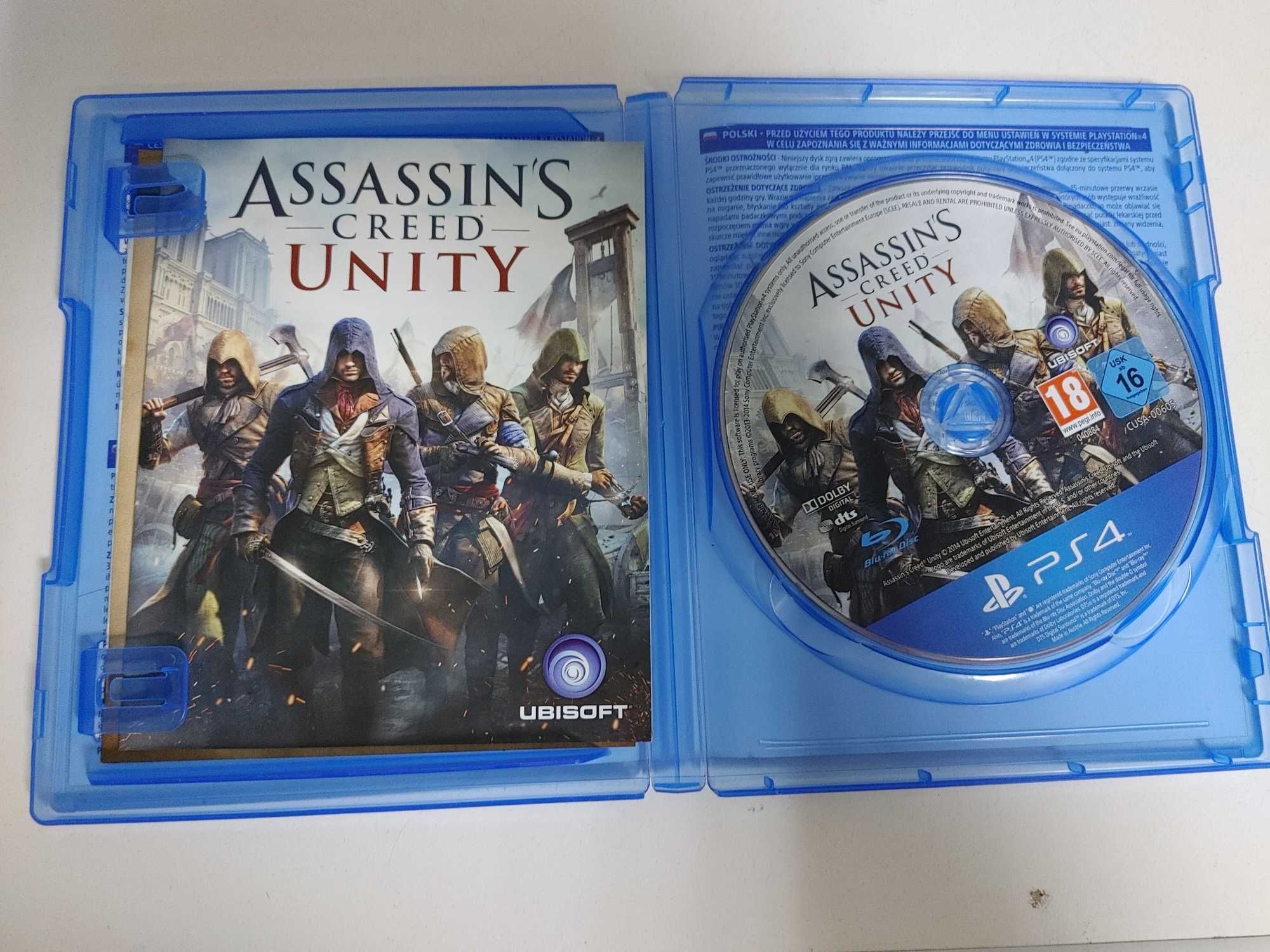Gra PS4 Assassin's Creed Unity PL