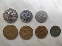 Туніс, Румунія: набір монет (ціна за набір)