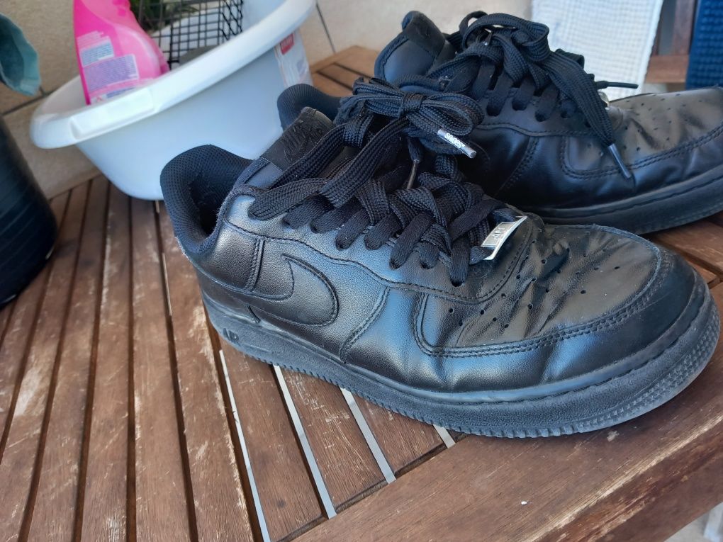 Nike air force 1 preto