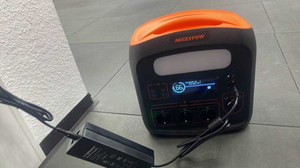 Зарядная станция NECESPOW 700W 576Wh (Ecoflow Bluetti)