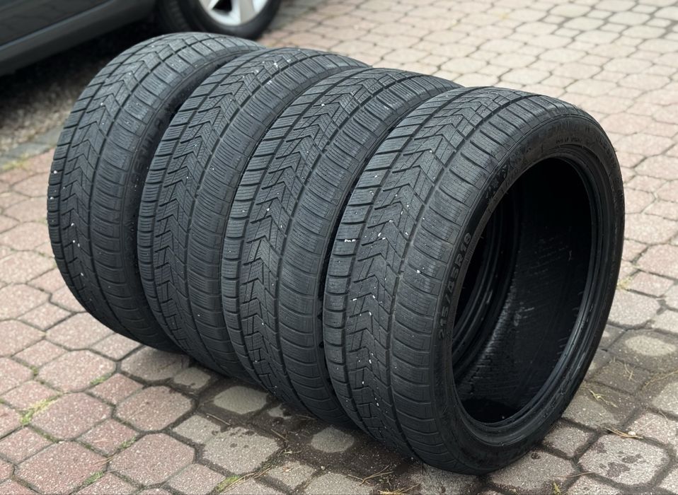 Opony Zimowe 215/45 R18 Rotalla SETULA W RACE S330