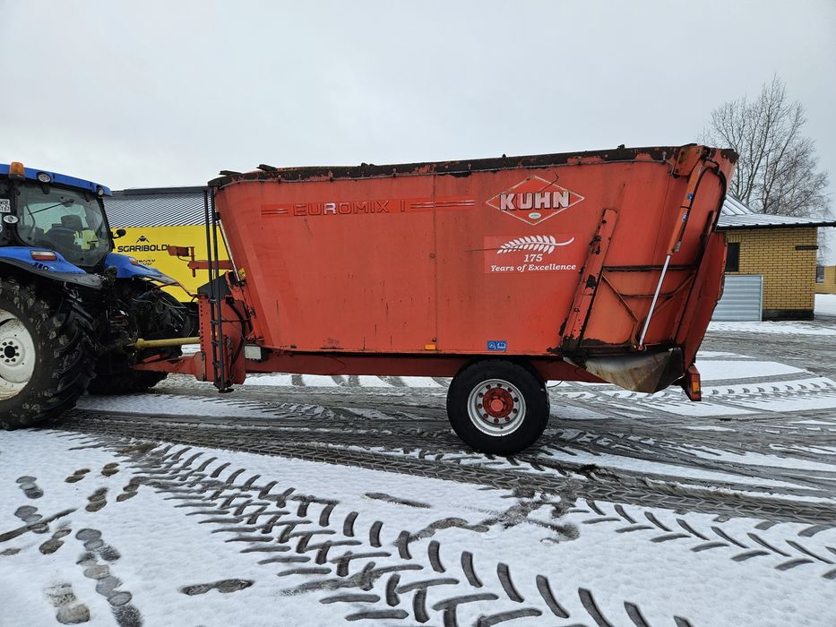 Paszowóz, Wóz Paszowy Kuhn 16m3