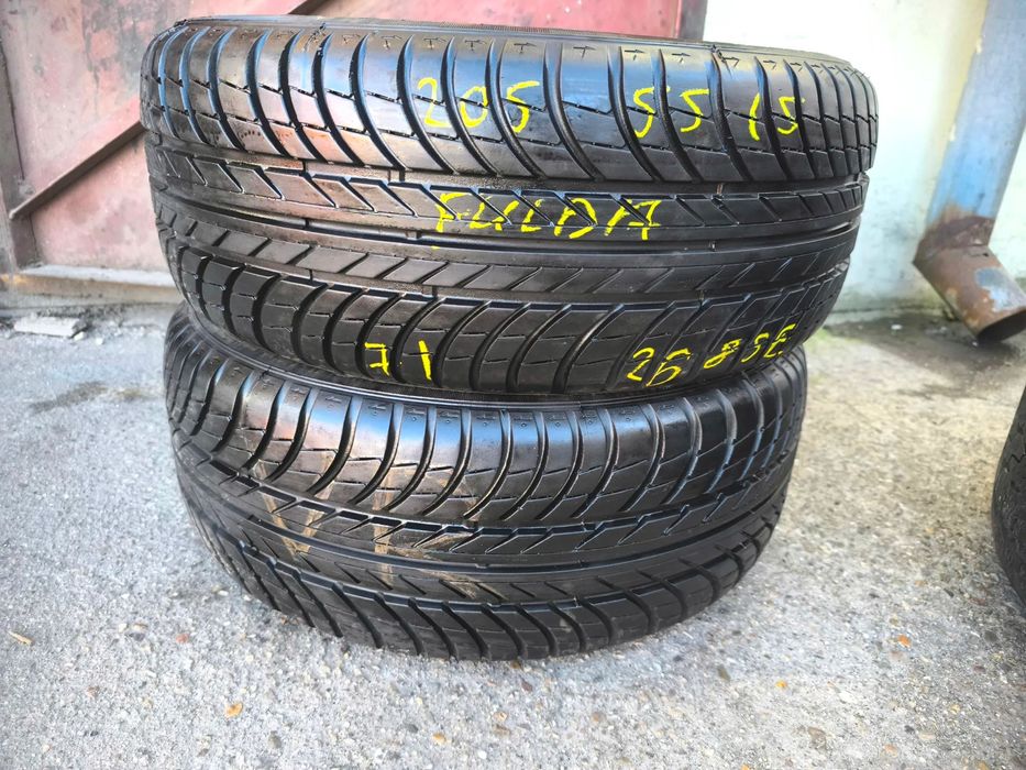 205/55R15 88V Opony Letnie Lato FULDA CARAT EXTREMO 7mm Legnica ALU-RAD 205/55