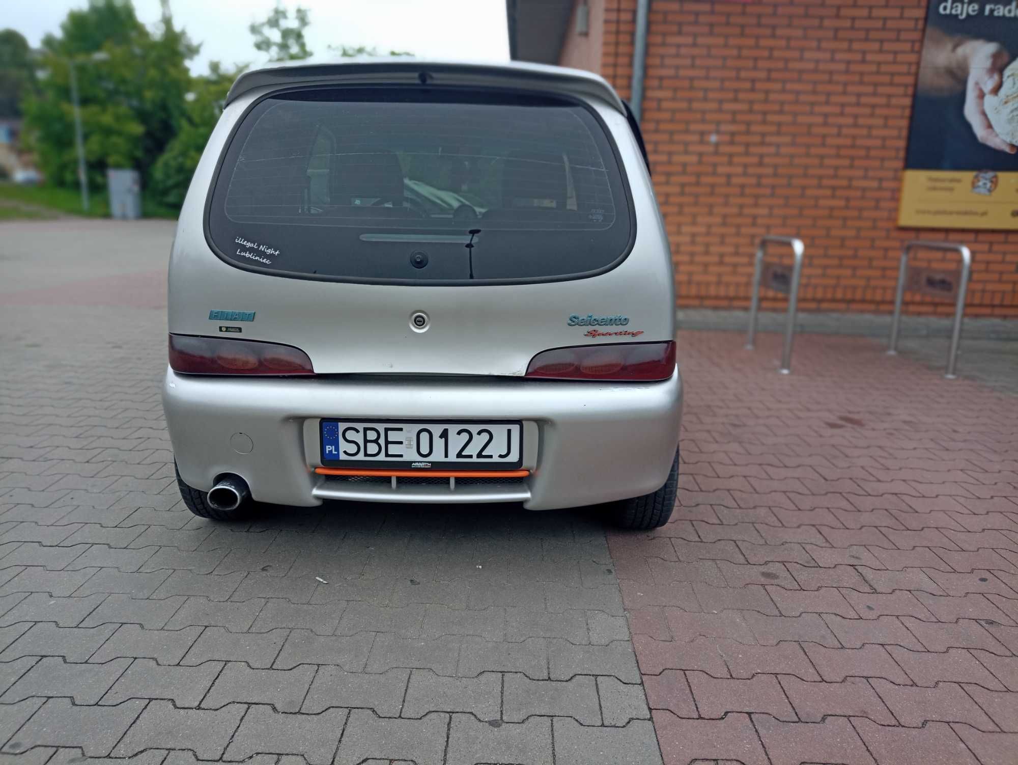 Sprzedam Fiat Seicento Abarth