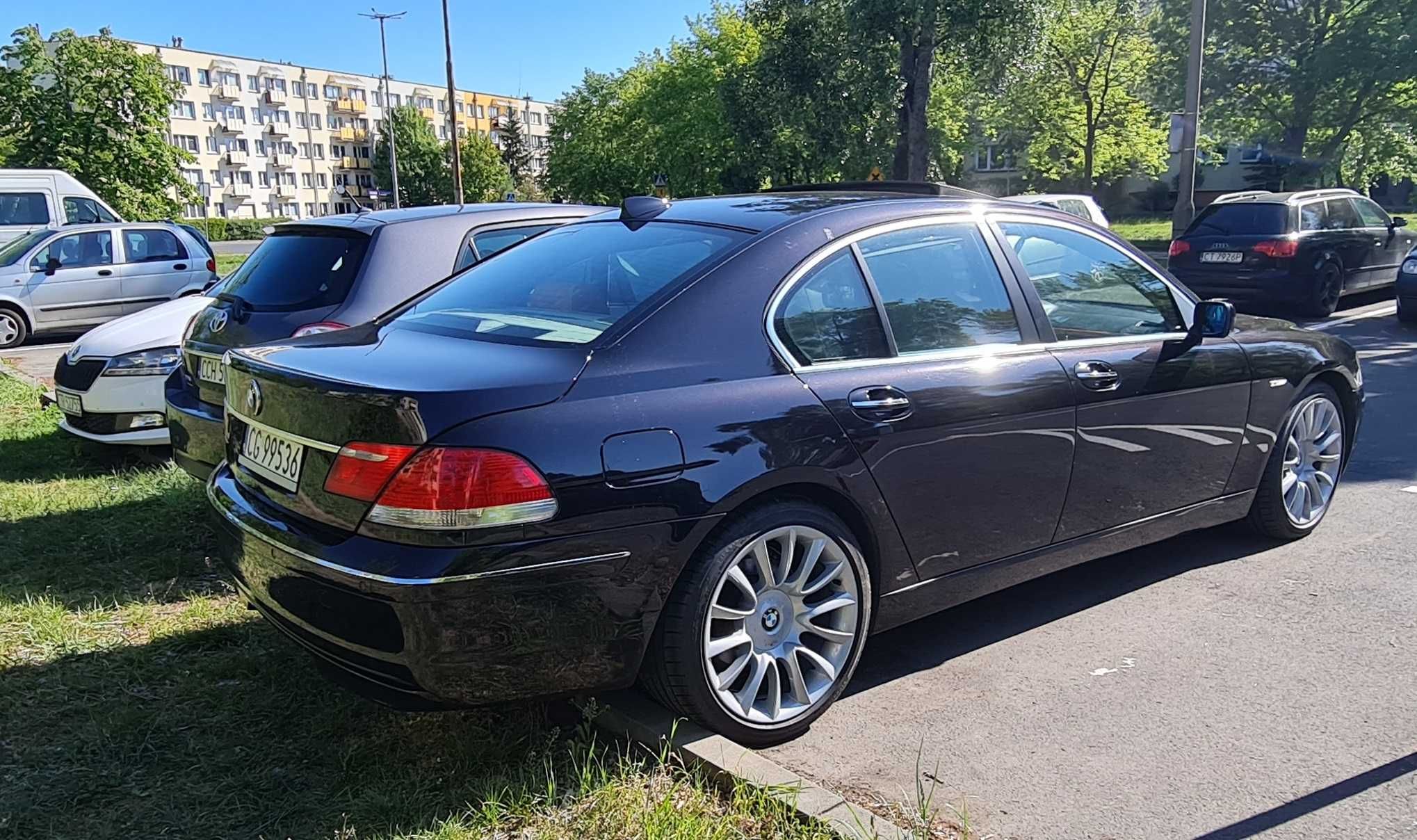 BMW E65 3.0d Individual