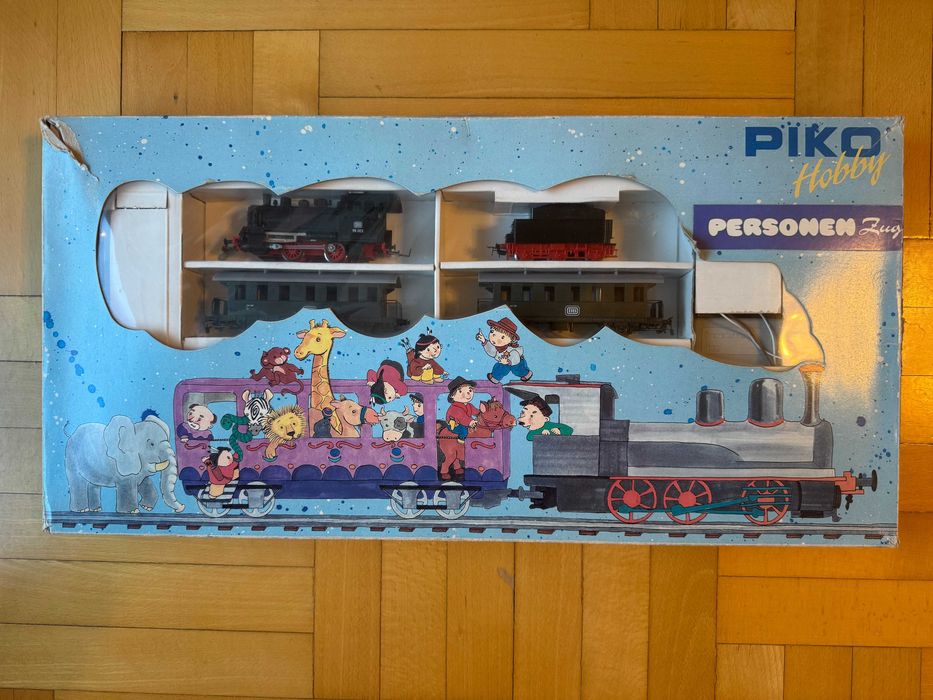 kolejka elektryczna PIKO - HO 1:87