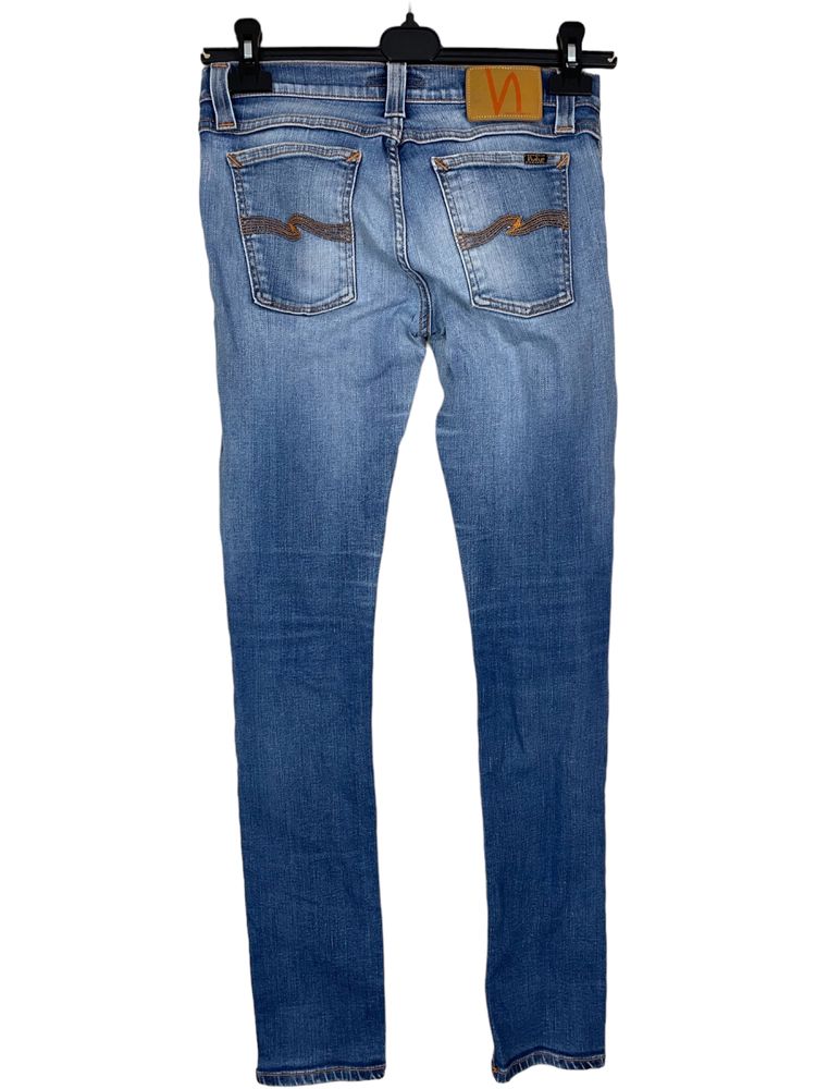 Nudie Jeans Tight Long John roz. W28 L32 męskie dżinsy premium