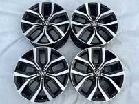 FELGI VW PASSAT B8 3G0601025F TIGUAN GOLF T-ROC 18 ORYGINAŁ TEL.509100323