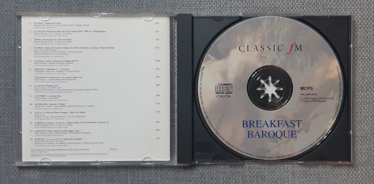 Zestaw płyt CD The Best Of Classic 15 szt / UK