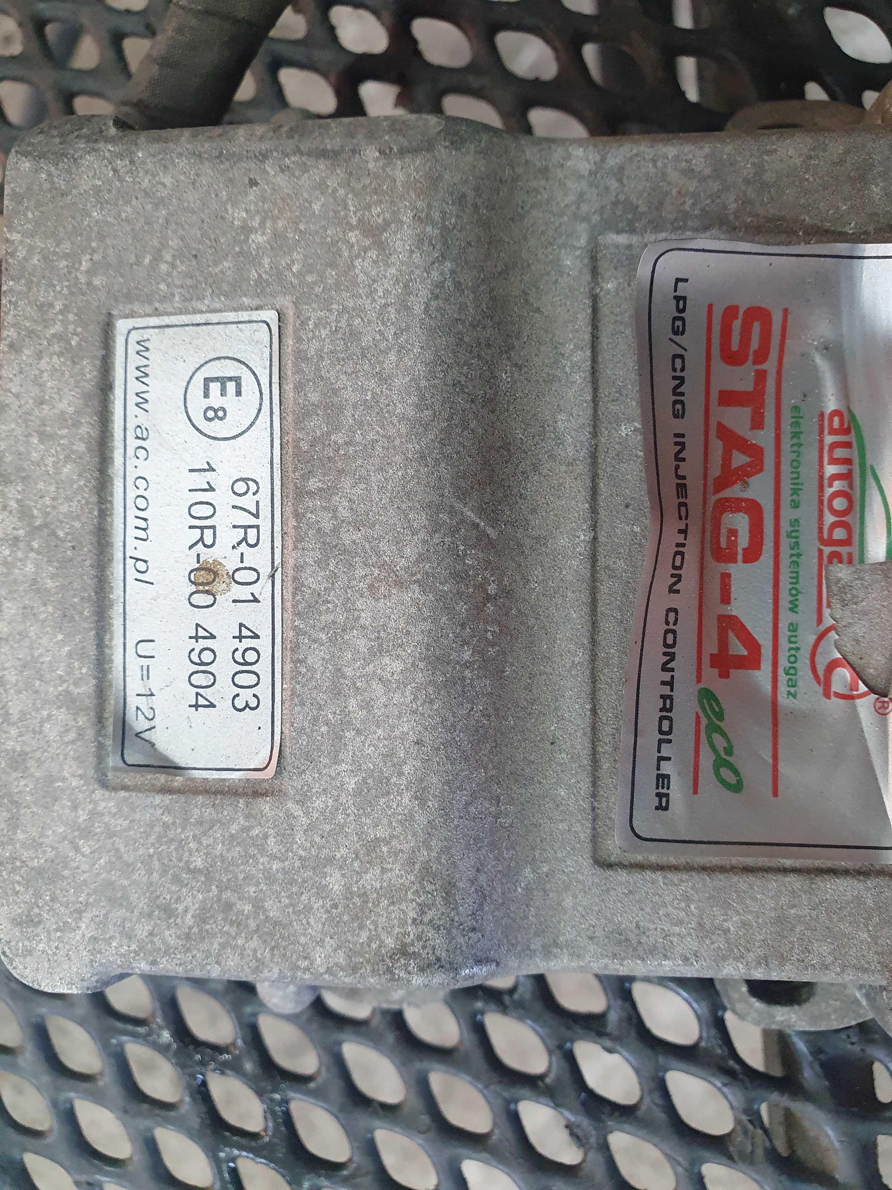 Instalacja Lpg Gazowa Stag 4 valtek kpl