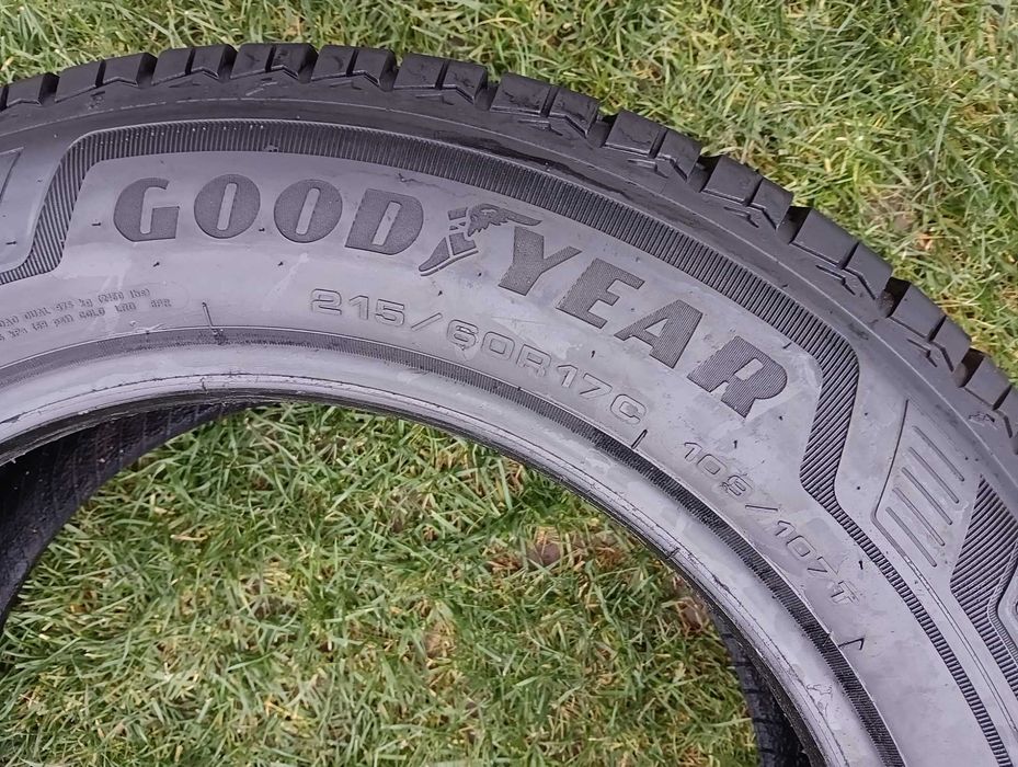 opona 215/60/17C Goodyear Vector 4 seasons Cargo 1 sztuka 8mm 2023