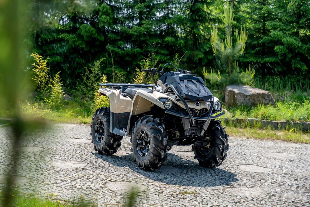 Can-Am Outlander X mr 570cm / 710 km / Snorkel / Wyciągarka 2022r / Faktura vat marza