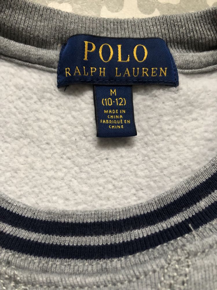 Теплий світшот, джемпер, кофта Polo Ralph Lauren