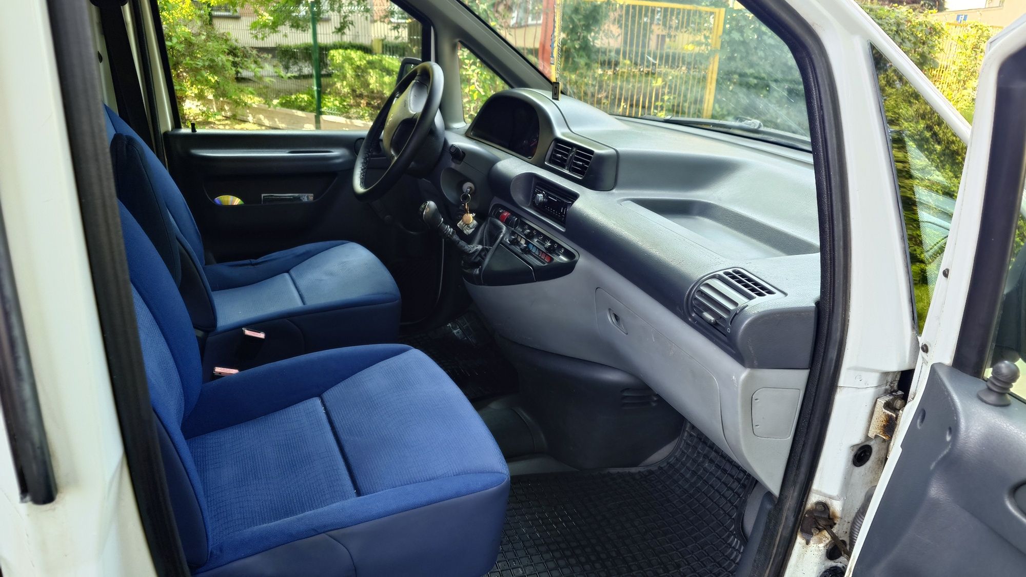 Peugeot Expert Jumpy Scudo 2.0hdi 5osobowy 2004r BDB stan