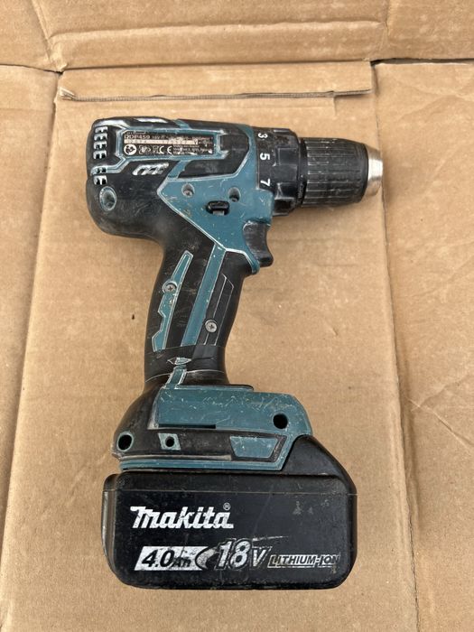 Wiertarko wkrętarka makita ddf 459 aku 4,0ah