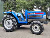 Traktorek Iseki TK 25 wspomaganie, rewers jak nowy 800 mth
