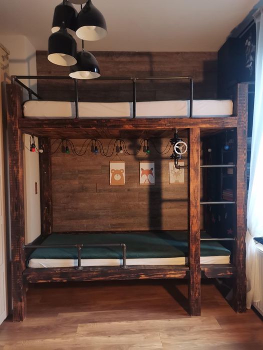 Łóżko piętrowe Loft